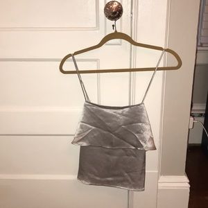 Silky camisole